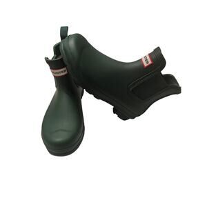 Hunter Boots Original Chelsea Boot Hunter Green Size 8